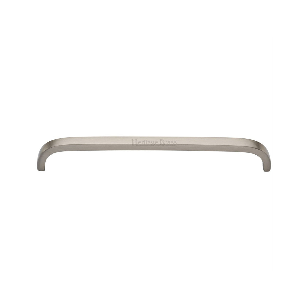 Curved D Shaped Cabinet Pull Handle by M Marcus - Heritage Brass