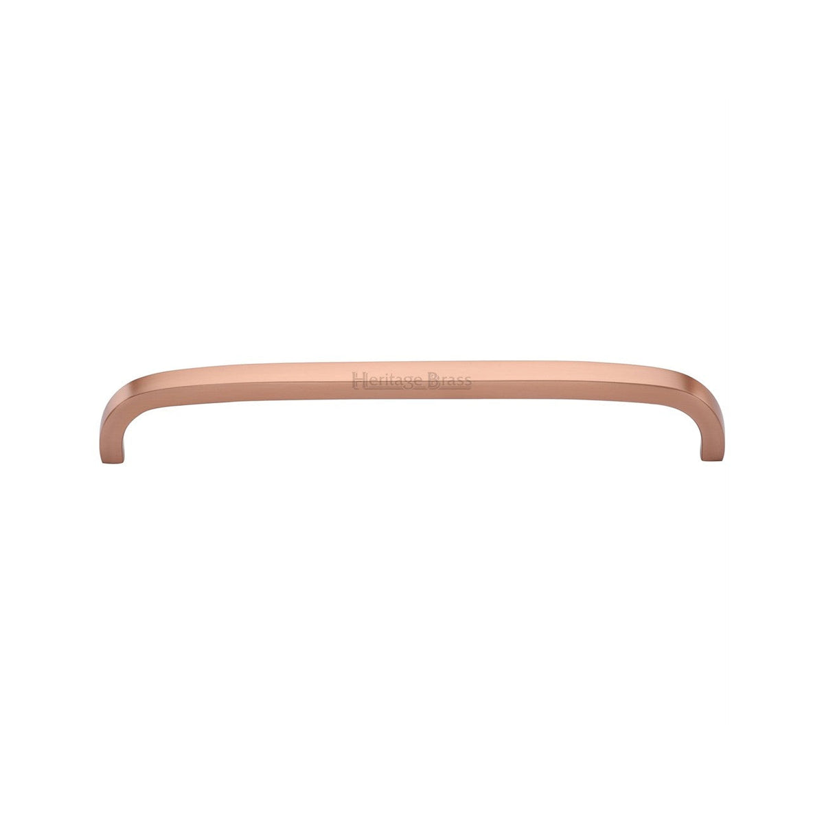 Curved D Shaped Cabinet Pull Handle by M Marcus - Heritage Brass