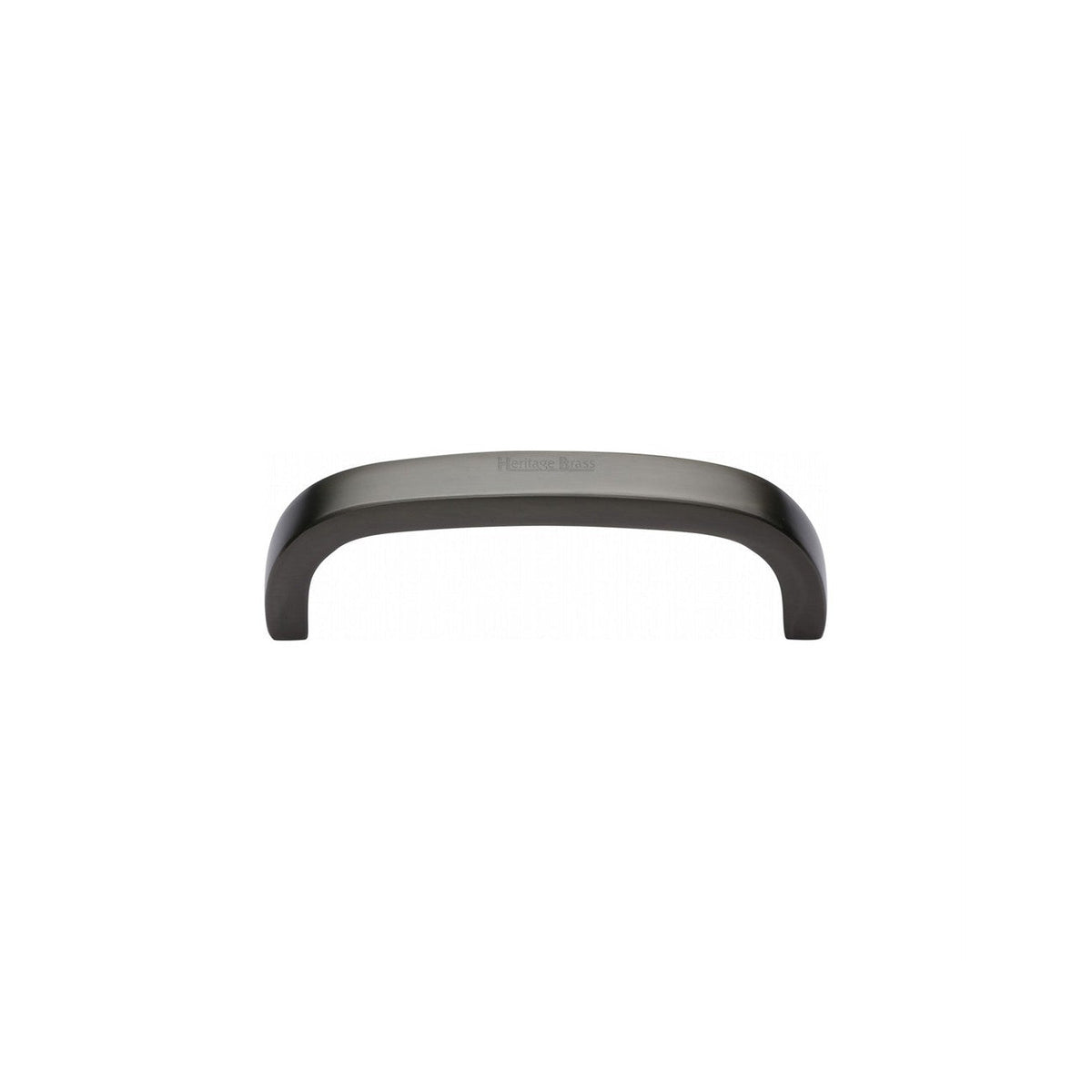 Curved D Shaped Cabinet Pull Handle by M Marcus - Heritage Brass