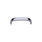 Curved D Shaped Cabinet Pull Handle by M Marcus - Heritage Brass