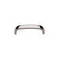 Curved D Shaped Cabinet Pull Handle by M Marcus - Heritage Brass
