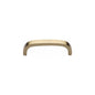 Curved D Shaped Cabinet Pull Handle by M Marcus - Heritage Brass