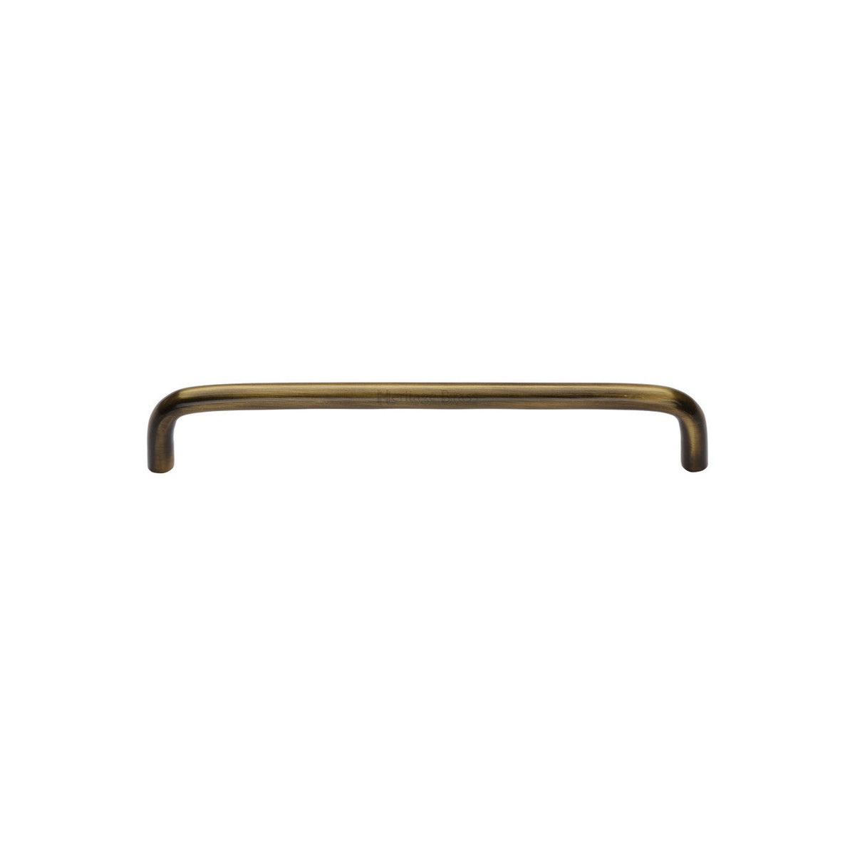 Wire Cabinet Pull Handle by M Marcus - Heritage Brass