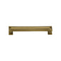 Pyramid Cabinet Pull Handle by M Marcus - Heritage Brass