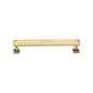 Pyramid Cabinet Pull Handle by M Marcus - Heritage Brass