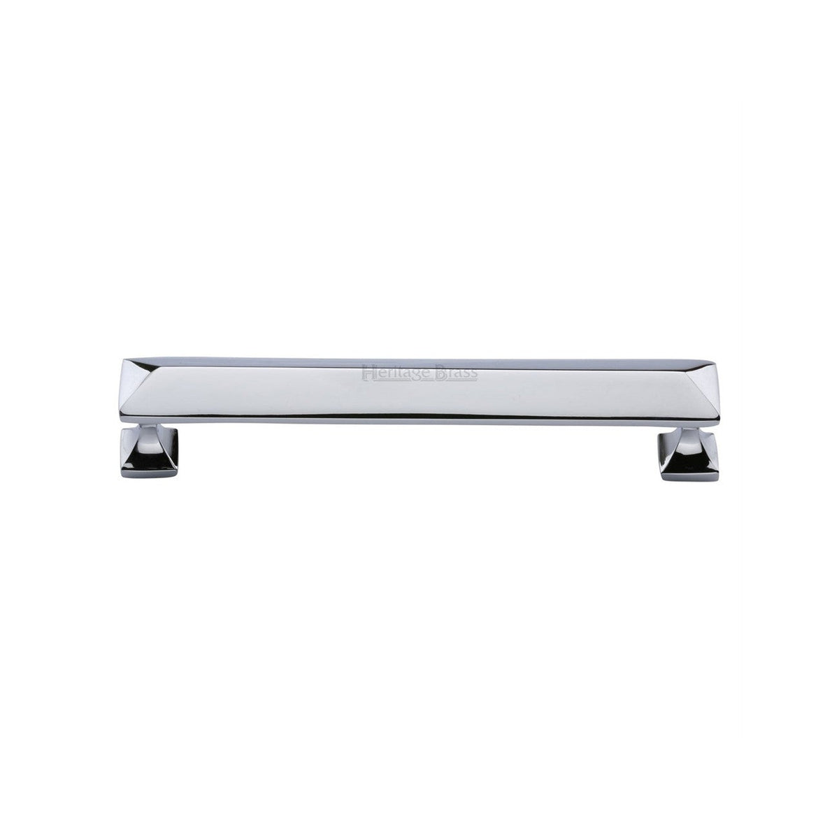 Pyramid Cabinet Pull Handle by M Marcus - Heritage Brass