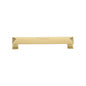 Pyramid Cabinet Pull Handle by M Marcus - Heritage Brass
