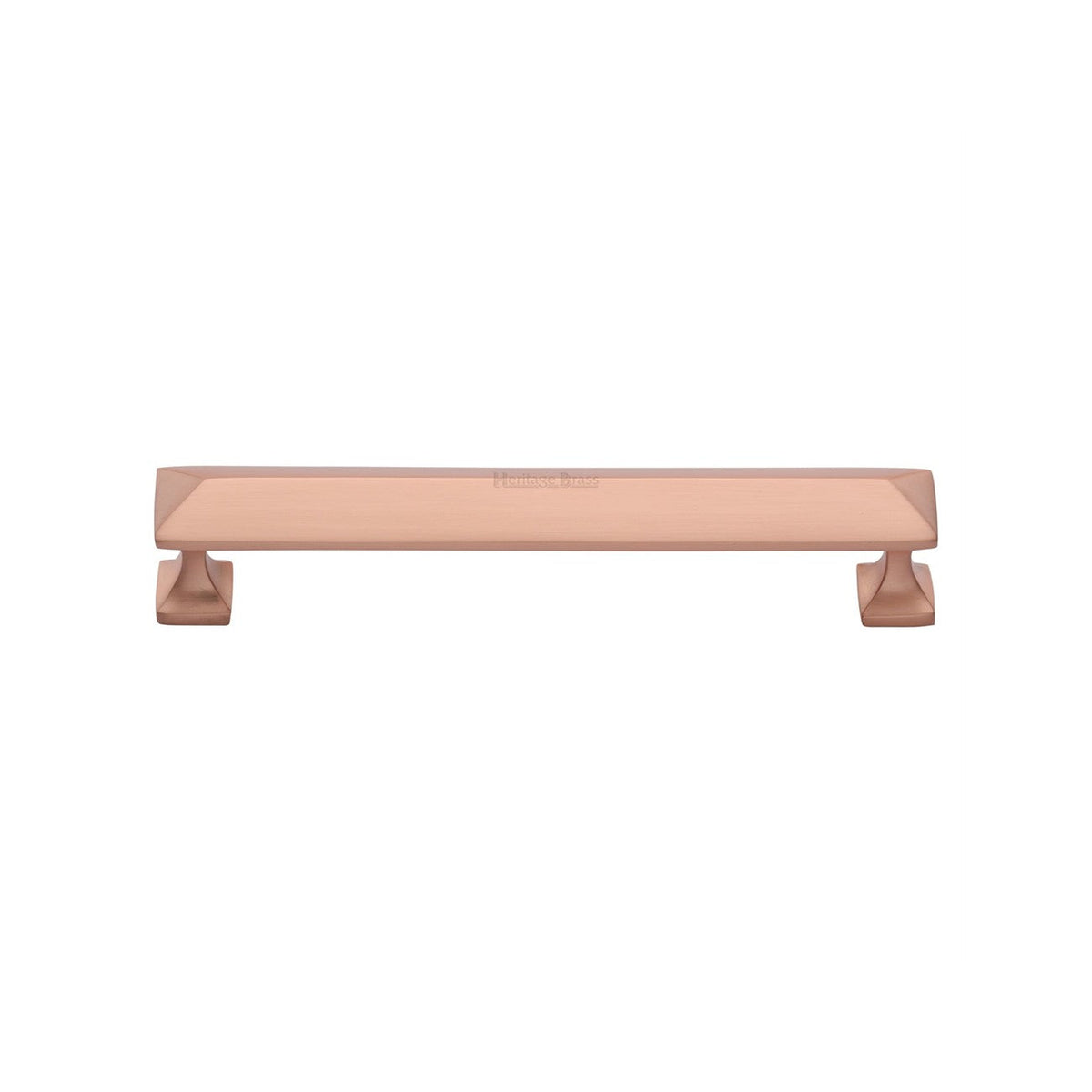 Pyramid Cabinet Pull Handle by M Marcus - Heritage Brass