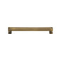 Pyramid Cabinet Pull Handle by M Marcus - Heritage Brass