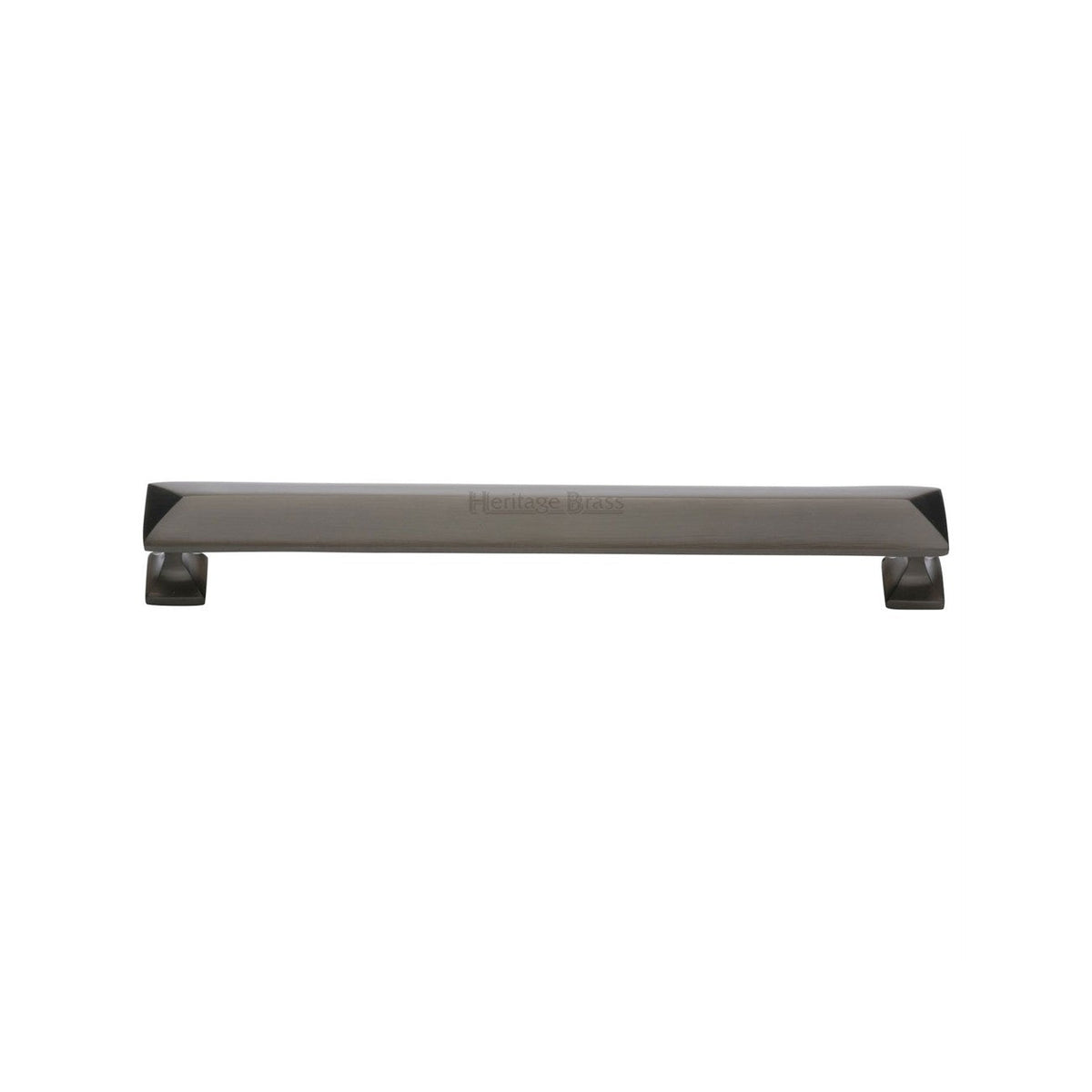 Pyramid Cabinet Pull Handle by M Marcus - Heritage Brass