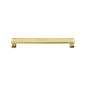 Pyramid Cabinet Pull Handle by M Marcus - Heritage Brass