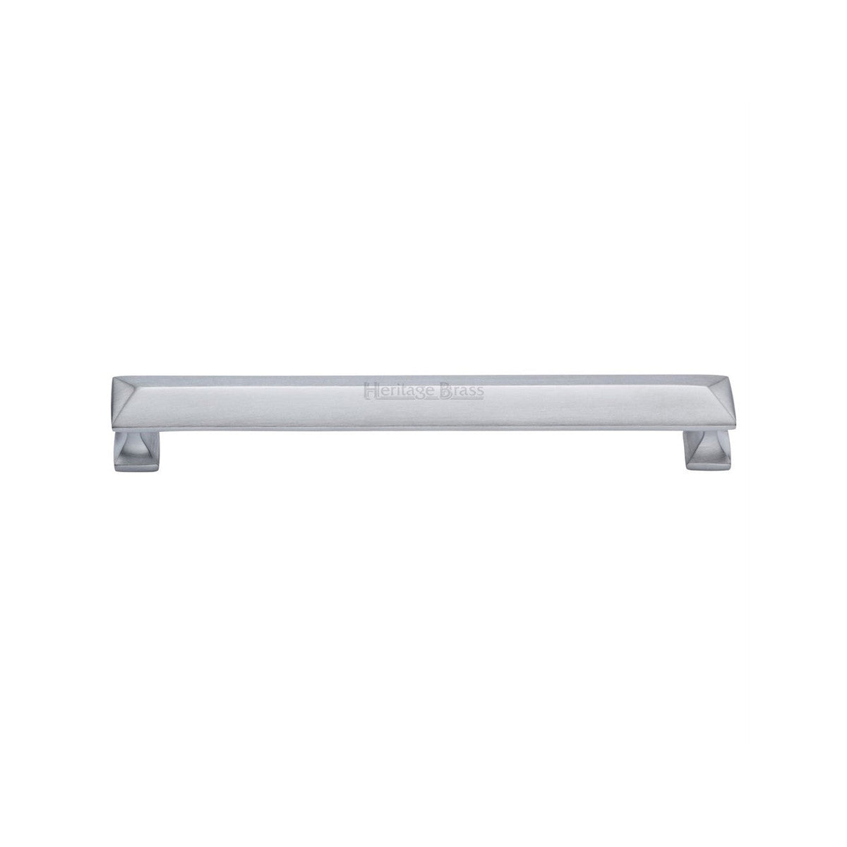 Pyramid Cabinet Pull Handle by M Marcus - Heritage Brass