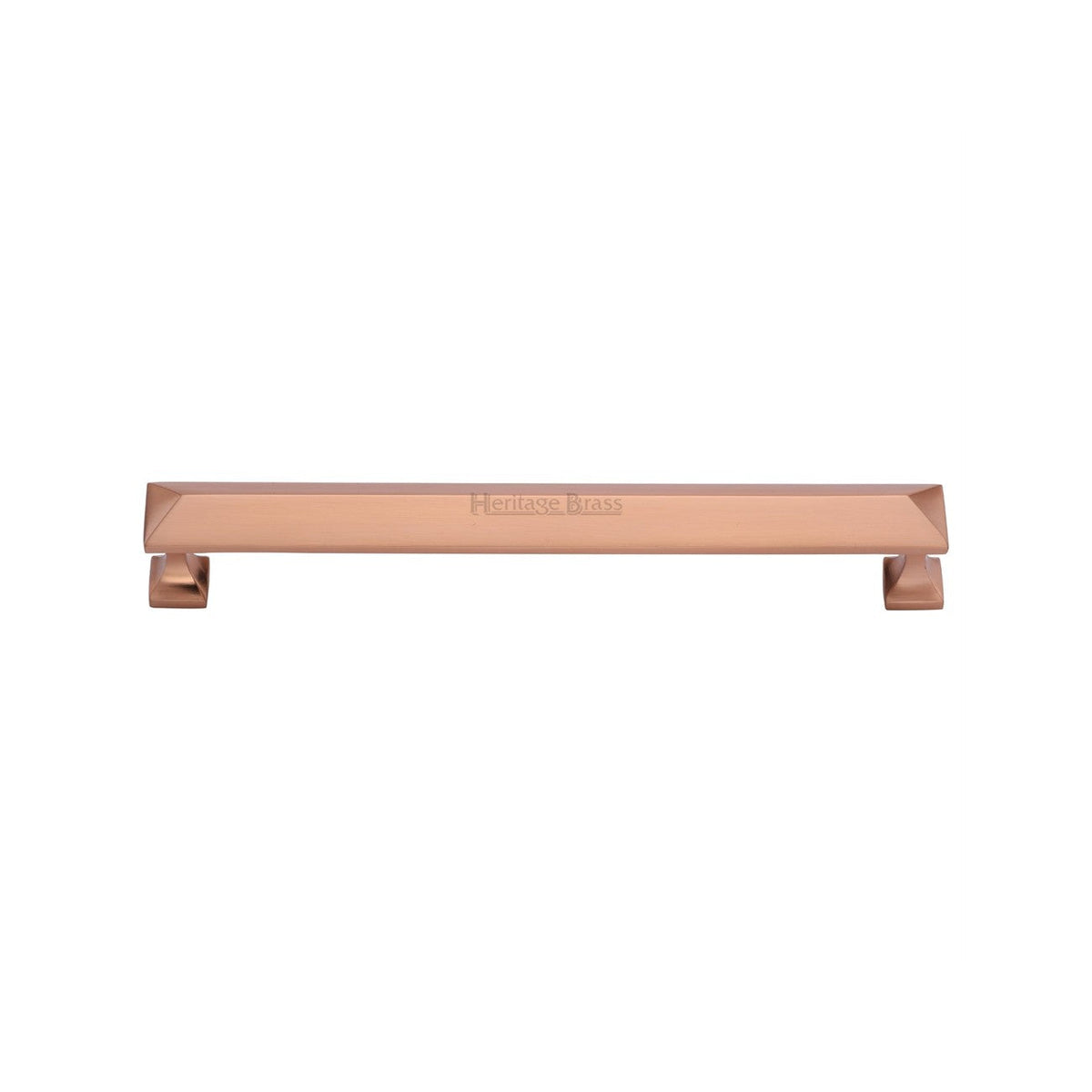 Pyramid Cabinet Pull Handle by M Marcus - Heritage Brass