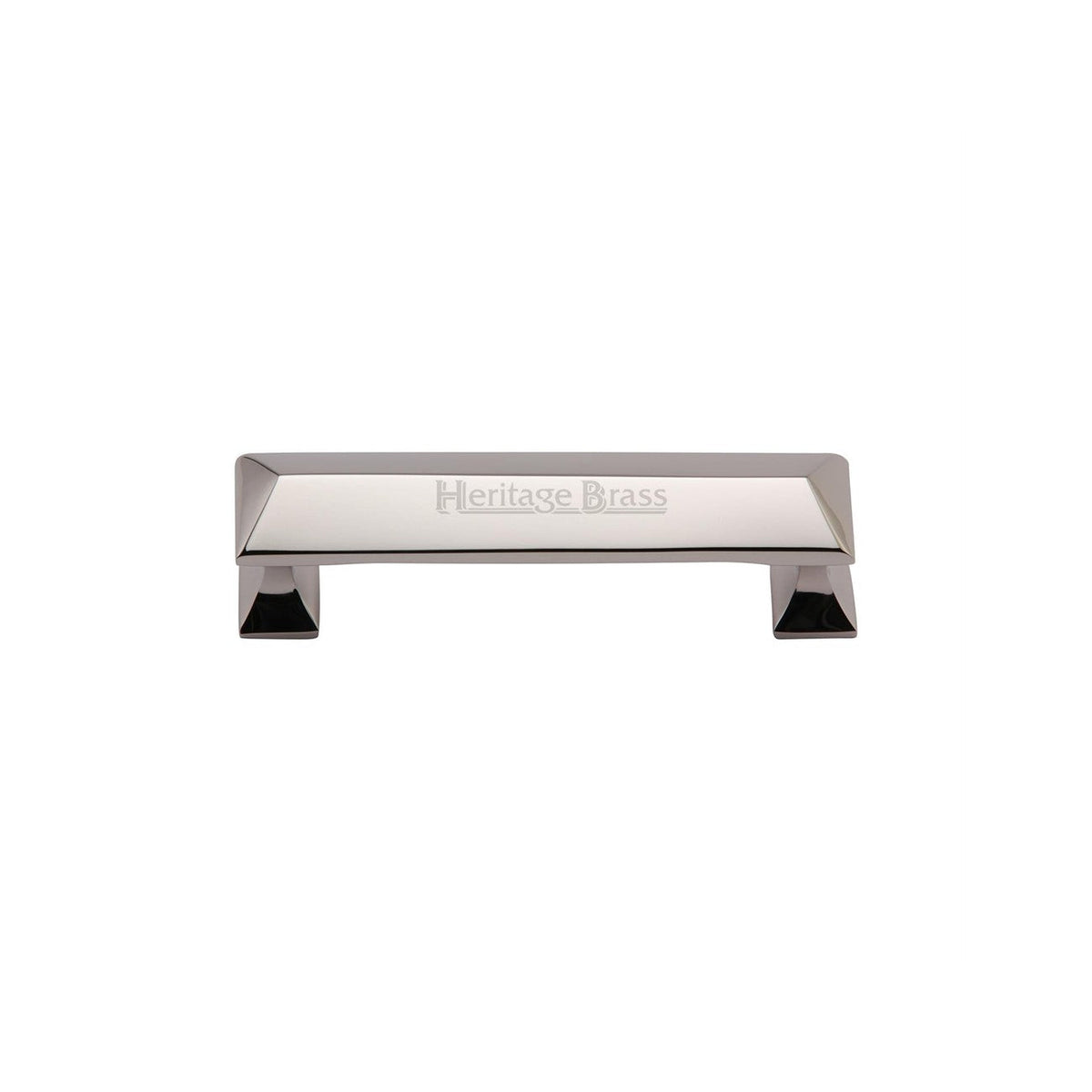 Pyramid Cabinet Pull Handle by M Marcus - Heritage Brass