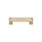 Pyramid Cabinet Pull Handle by M Marcus - Heritage Brass