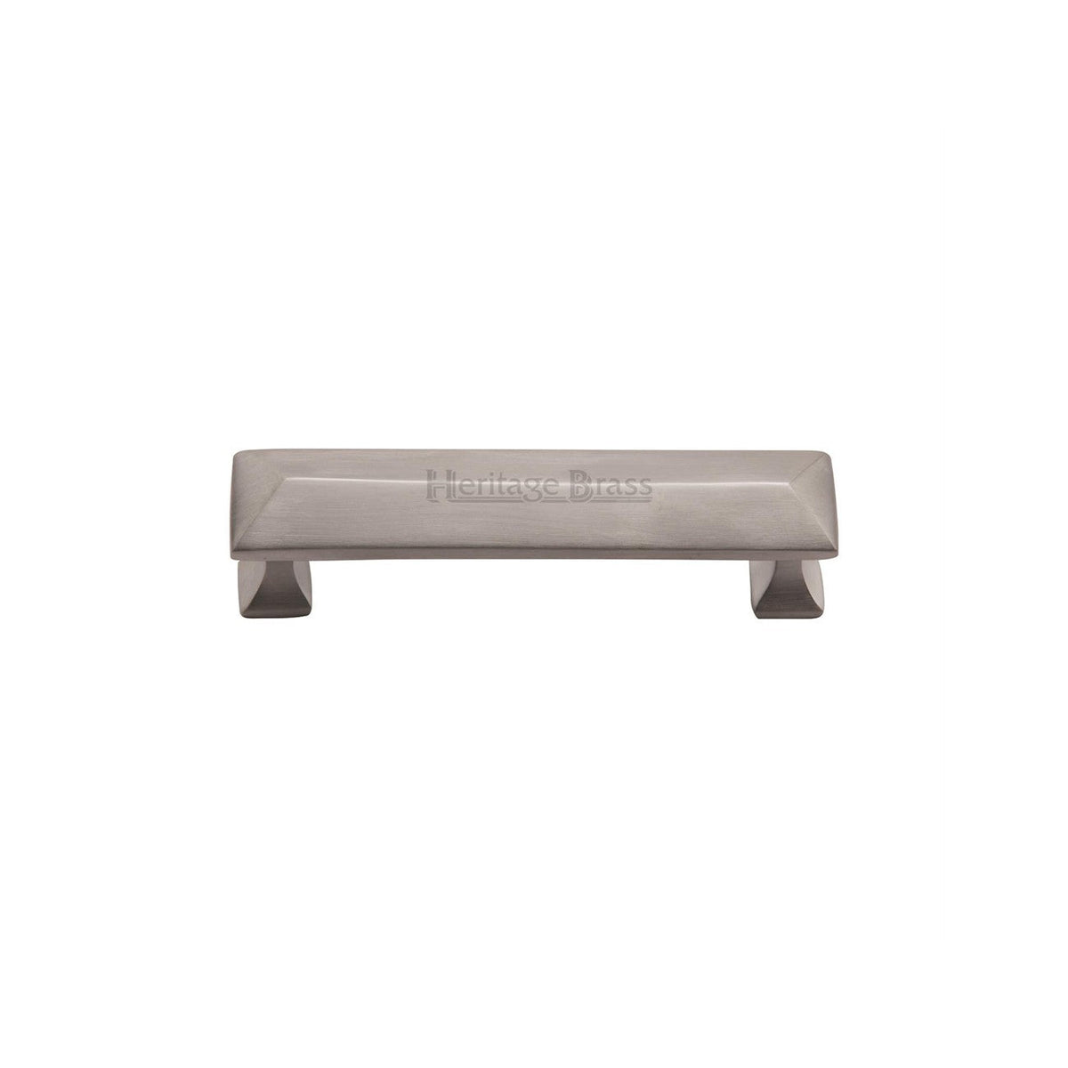 Pyramid Cabinet Pull Handle by M Marcus - Heritage Brass