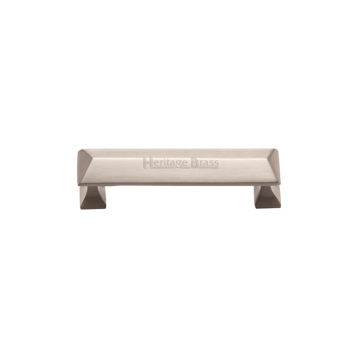 Pyramid Cabinet Pull Handle by M Marcus - Heritage Brass