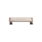 Pyramid Cabinet Pull Handle by M Marcus - Heritage Brass