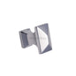 Pyramid Cabinet Knob by M Marcus - Heritage Brass