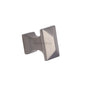 Pyramid Cabinet Knob by M Marcus - Heritage Brass