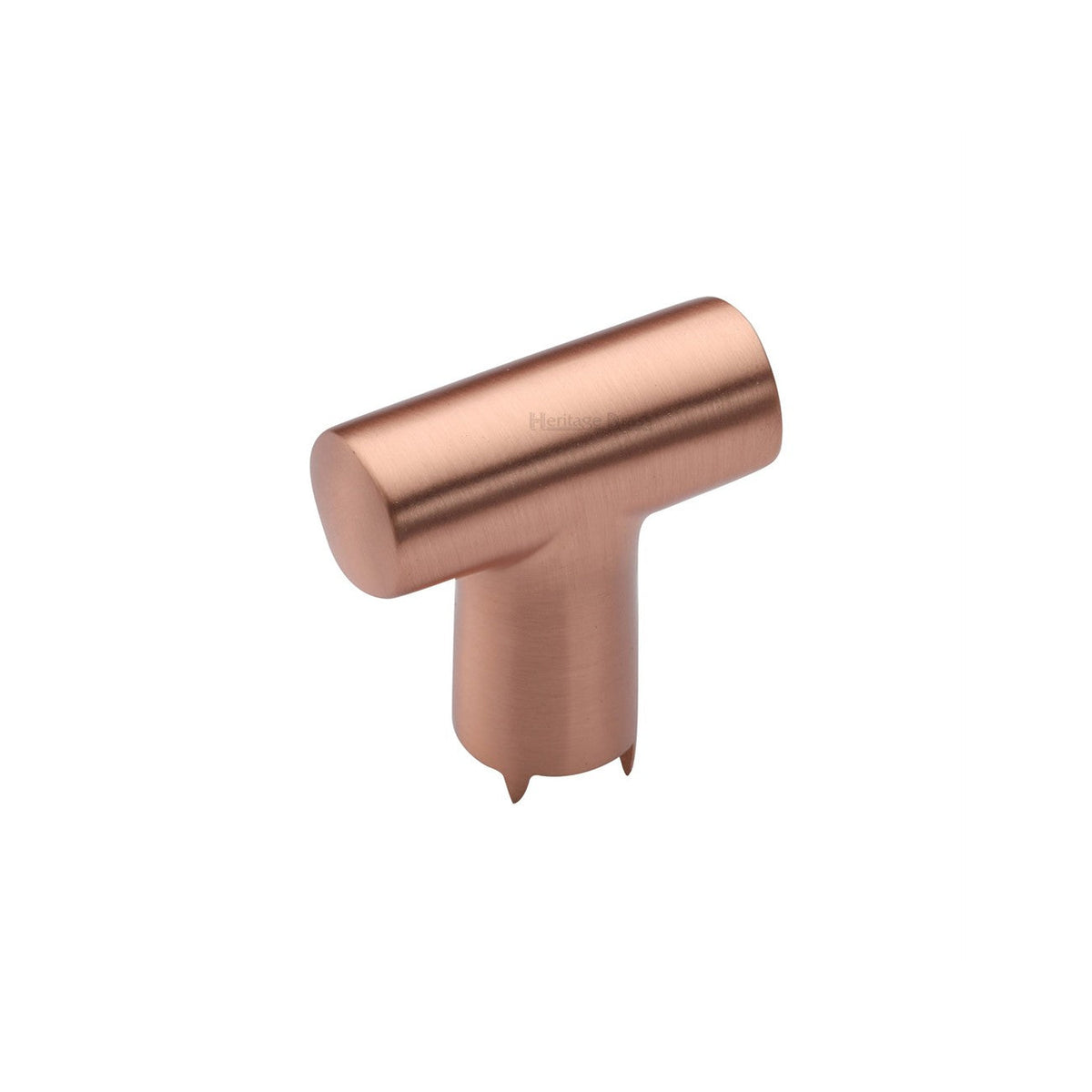 T Shaped Cabinet Knob by M Marcus - Heritage Brass
