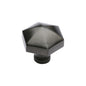 Classic Hexagon Cabinet Knob by M Marcus - Heritage Brass