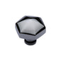 Classic Hexagon Cabinet Knob by M Marcus - Heritage Brass