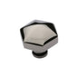 Classic Hexagon Cabinet Knob by M Marcus - Heritage Brass