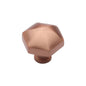 Classic Hexagon Cabinet Knob by M Marcus - Heritage Brass
