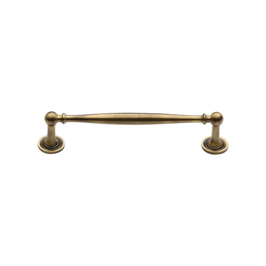 Colonial Cabinet Pull Handle by M Marcus - Heritage Brass