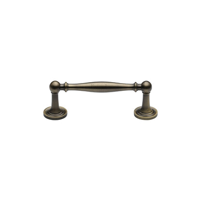 Colonial Cabinet Pull Handle by M Marcus - Heritage Brass