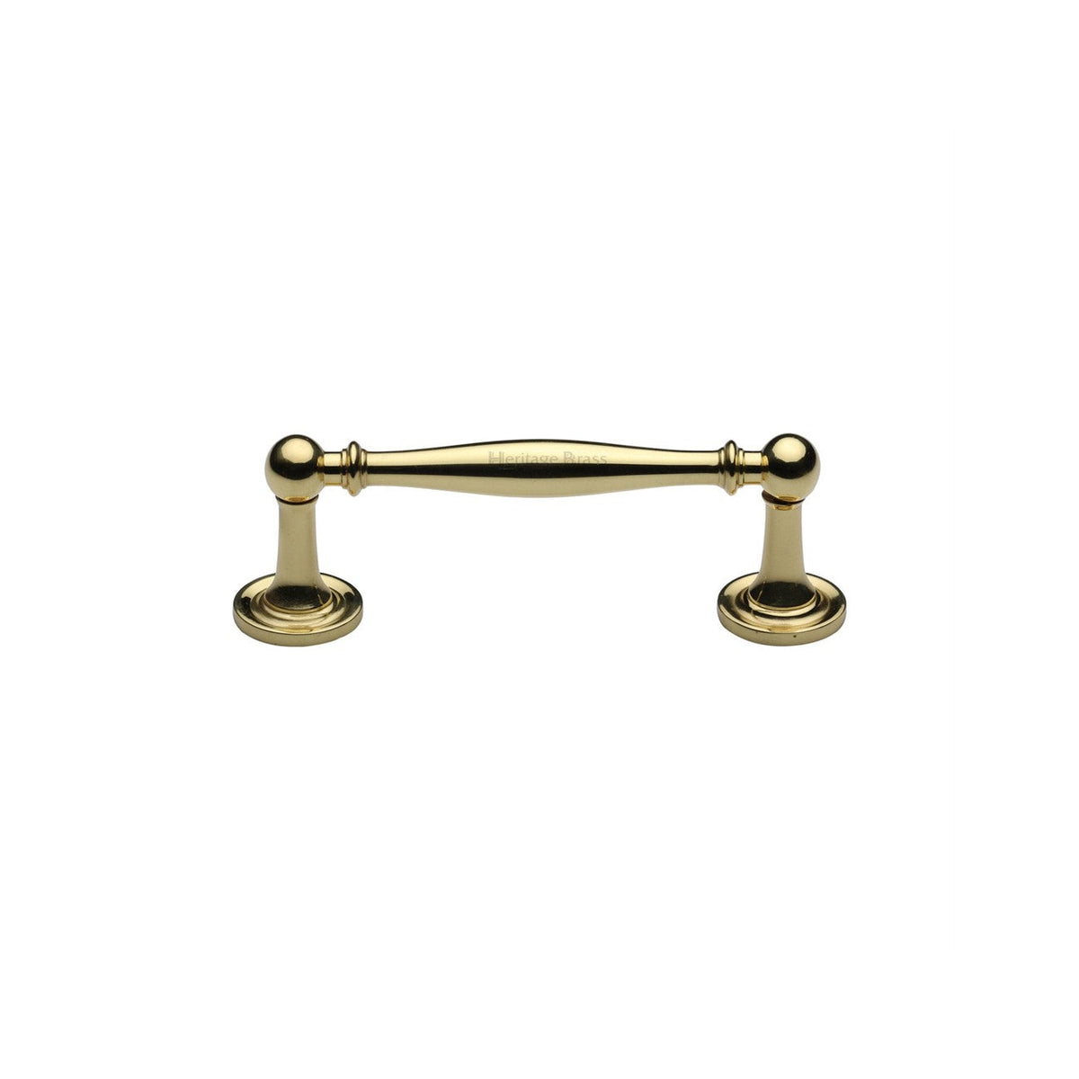 Colonial Cabinet Pull Handle by M Marcus - Heritage Brass