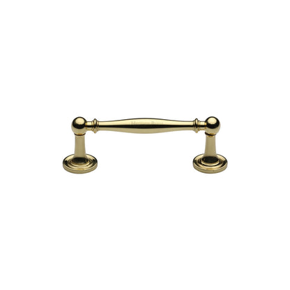 Colonial Cabinet Pull Handle by M Marcus - Heritage Brass