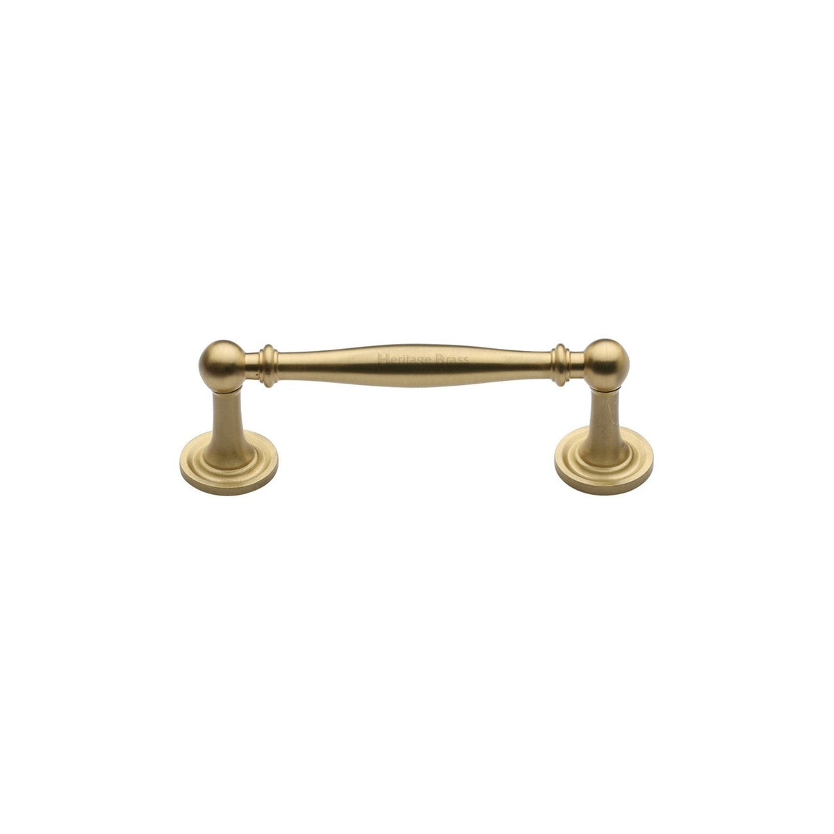 Colonial Cabinet Pull Handle by M Marcus - Heritage Brass