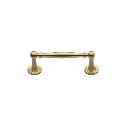 Colonial Cabinet Pull Handle by M Marcus - Heritage Brass