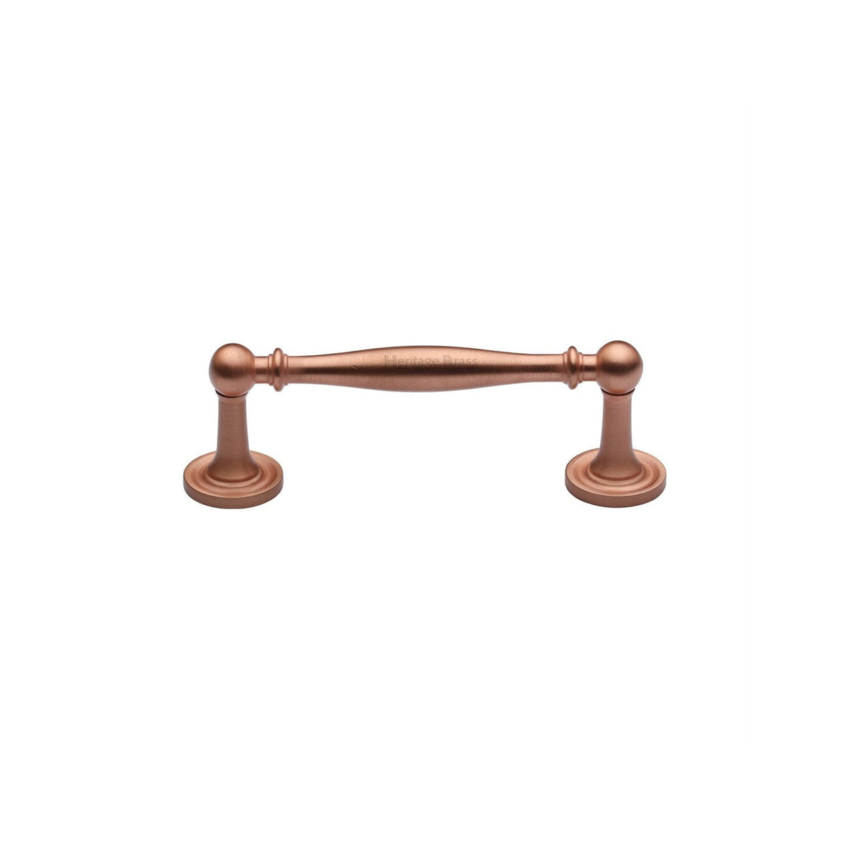 Colonial Cabinet Pull Handle by M Marcus - Heritage Brass