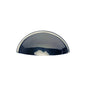 Half Moon Cabinet Drawer Pull by M Marcus - Heritage Brass