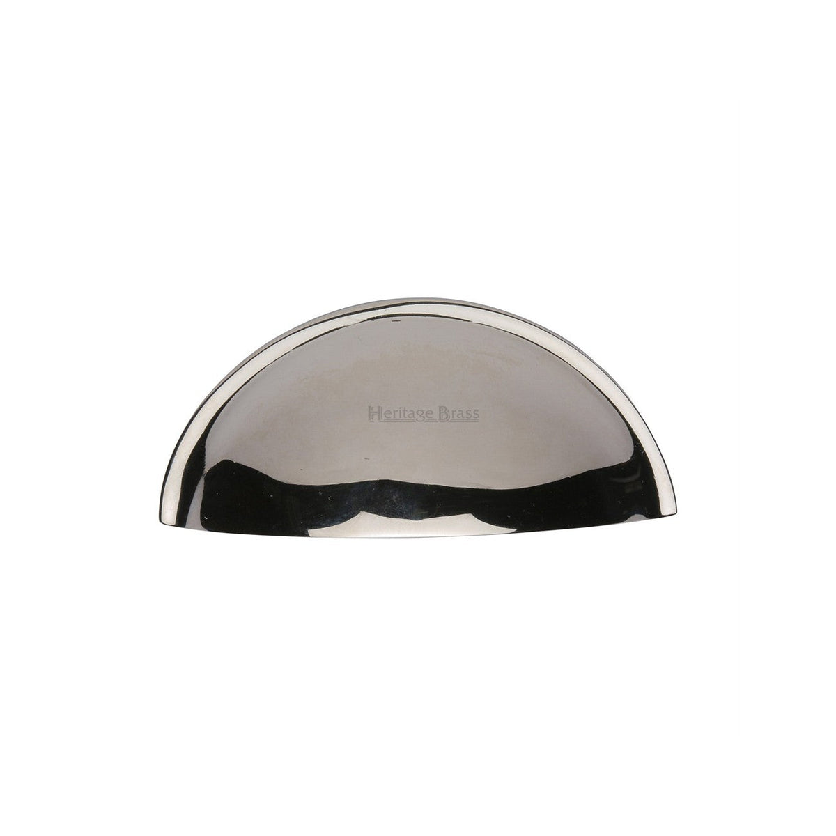 Half Moon Cabinet Drawer Pull by M Marcus - Heritage Brass