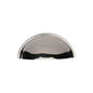 Half Moon Cabinet Drawer Pull by M Marcus - Heritage Brass