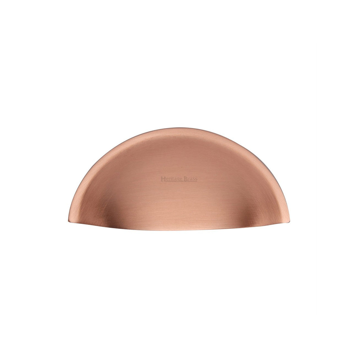 Half Moon Cabinet Drawer Pull by M Marcus - Heritage Brass