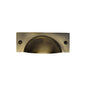 Cheshire Cabinet Drawer Pull by M Marcus - Heritage Brass