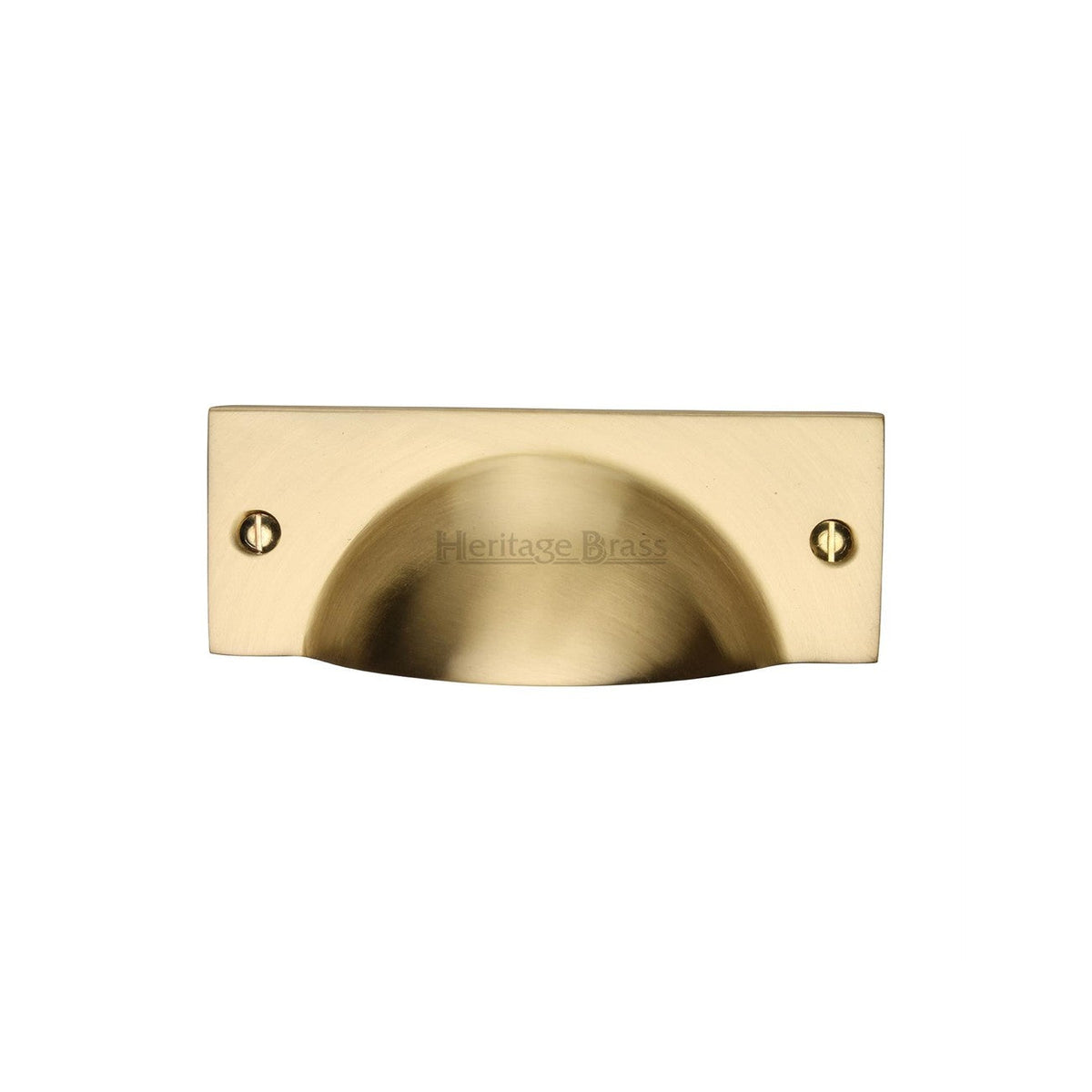 Cheshire Cabinet Drawer Pull by M Marcus - Heritage Brass