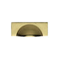 Hampshire Cabinet Drawer Pull by M Marcus - Heritage Brass