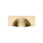 Hampshire Cabinet Drawer Pull by M Marcus - Heritage Brass