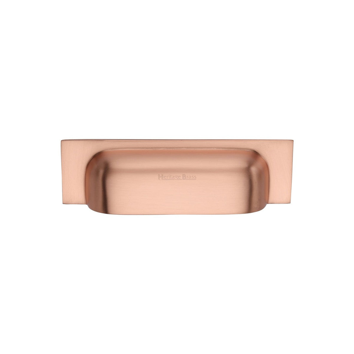Military Cabinet Drawer Pull by M Marcus - Heritage Brass