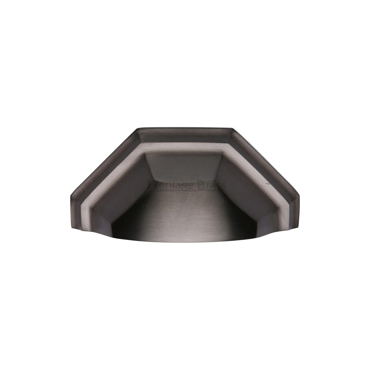 Deco Cabinet Drawer Pull by M Marcus - Heritage Brass