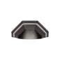Deco Cabinet Drawer Pull by M Marcus - Heritage Brass