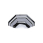 Deco Cabinet Drawer Pull by M Marcus - Heritage Brass