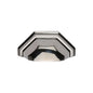 Deco Cabinet Drawer Pull by M Marcus - Heritage Brass