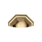 Deco Cabinet Drawer Pull by M Marcus - Heritage Brass